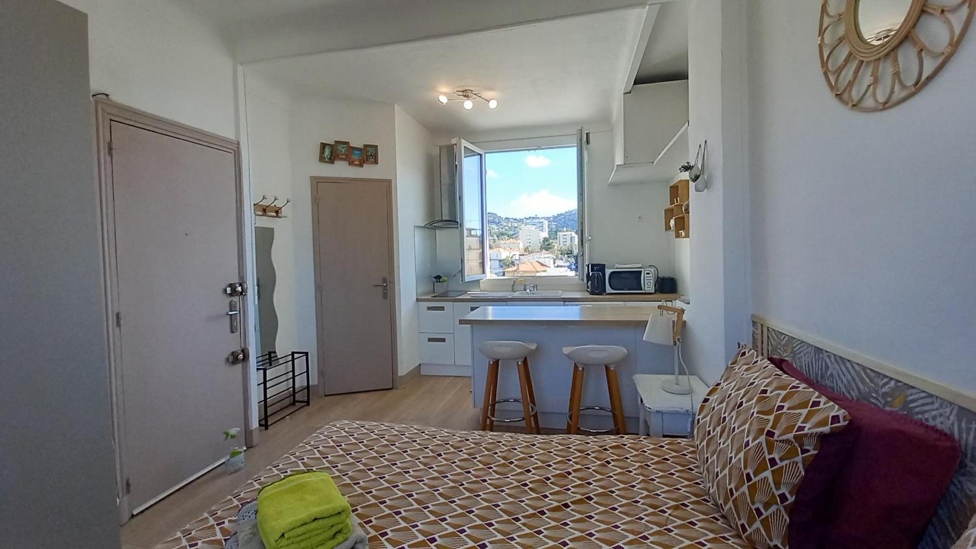Appartement Palais Gounod à Cannes Extérieur photo